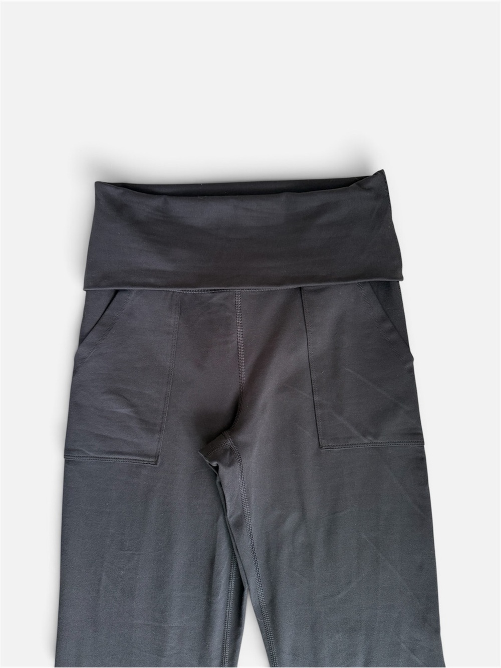 OFFLINE By Aerie The Hugger High Waisted Foldover Flare Legging